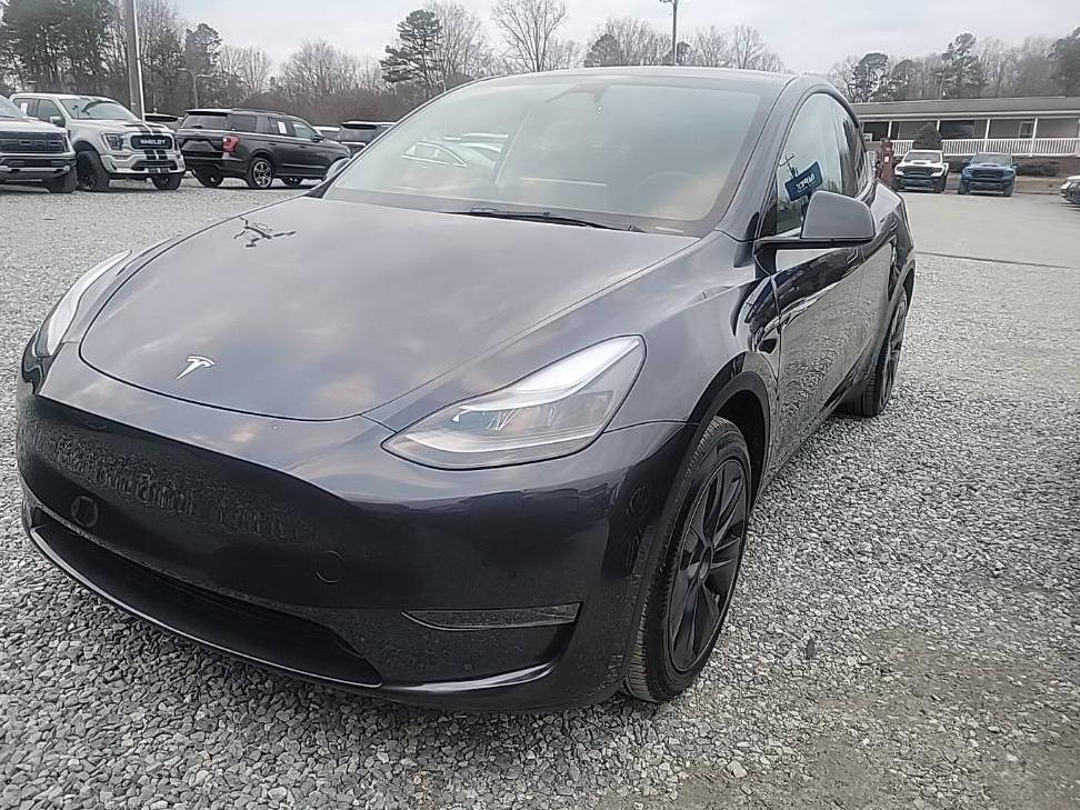 TESLA MODEL Y 2024 7SAYGAEE2RF114222 image